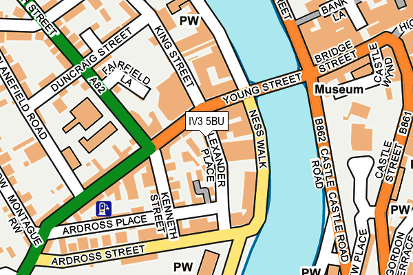 IV3 5BU map - OS OpenMap – Local (Ordnance Survey) IV3 5BU map - OS OpenMap – Local (Ordnance Survey)