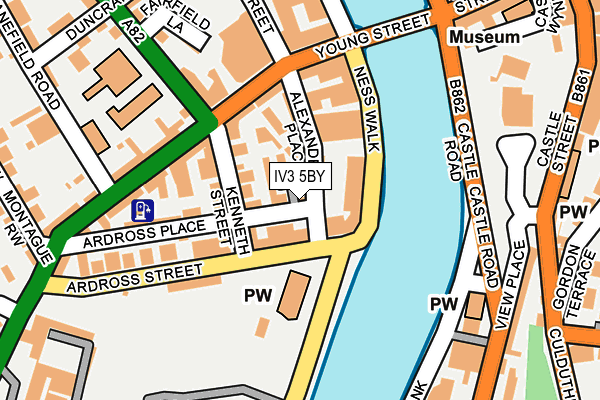 IV3 5BY map - OS OpenMap – Local (Ordnance Survey) IV3 5BY map - OS OpenMap – Local (Ordnance Survey)
