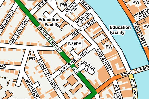 IV3 5DE map - OS OpenMap – Local (Ordnance Survey) IV3 5DE map - OS OpenMap – Local (Ordnance Survey)
