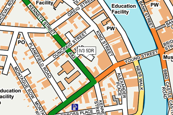 IV3 5DR map - OS OpenMap – Local (Ordnance Survey) IV3 5DR map - OS OpenMap – Local (Ordnance Survey)