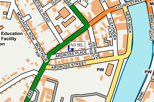 IV3 5EL map - OS OpenMap – Local (Ordnance Survey) IV3 5EL map - OS OpenMap – Local (Ordnance Survey)