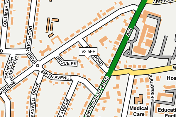 IV3 5EP map - OS OpenMap – Local (Ordnance Survey) IV3 5EP map - OS OpenMap – Local (Ordnance Survey)