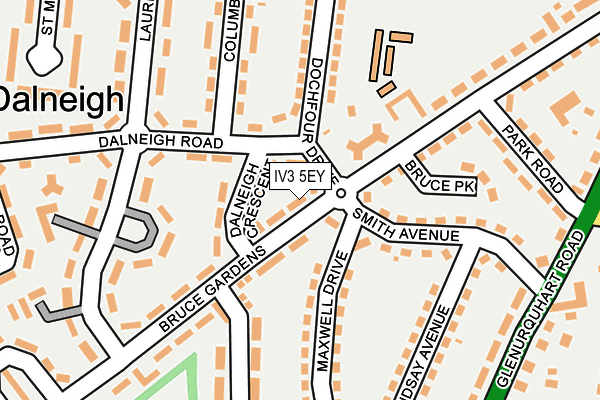 IV3 5EY map - OS OpenMap – Local (Ordnance Survey) IV3 5EY map - OS OpenMap – Local (Ordnance Survey)