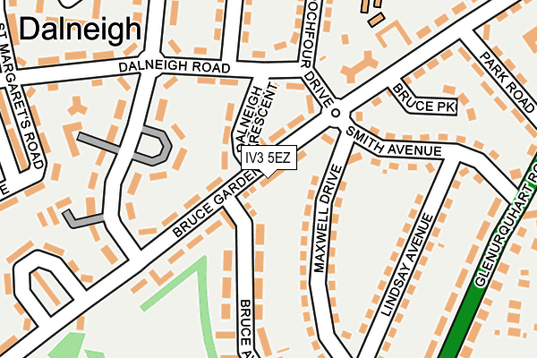IV3 5EZ map - OS OpenMap – Local (Ordnance Survey) IV3 5EZ map - OS OpenMap – Local (Ordnance Survey)
