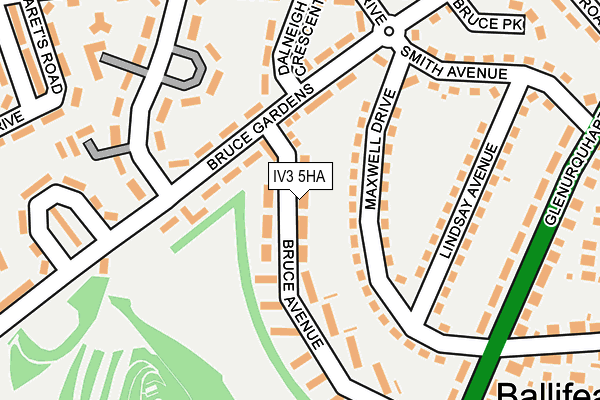 IV3 5HA map - OS OpenMap – Local (Ordnance Survey) IV3 5HA map - OS OpenMap – Local (Ordnance Survey)