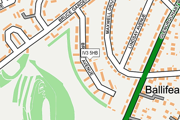 IV3 5HB map - OS OpenMap – Local (Ordnance Survey) IV3 5HB map - OS OpenMap – Local (Ordnance Survey)
