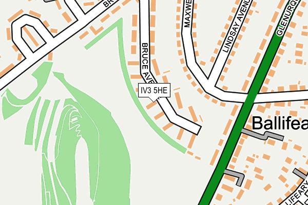 IV3 5HE map - OS OpenMap – Local (Ordnance Survey) IV3 5HE map - OS OpenMap – Local (Ordnance Survey)