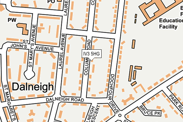 IV3 5HG map - OS OpenMap – Local (Ordnance Survey) IV3 5HG map - OS OpenMap – Local (Ordnance Survey)