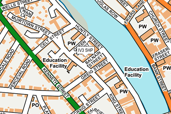 IV3 5HP map - OS OpenMap – Local (Ordnance Survey) IV3 5HP map - OS OpenMap – Local (Ordnance Survey)