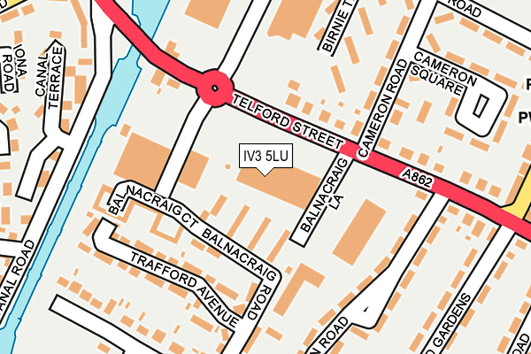 IV3 5LU map - OS OpenMap – Local (Ordnance Survey) IV3 5LU map - OS OpenMap – Local (Ordnance Survey)