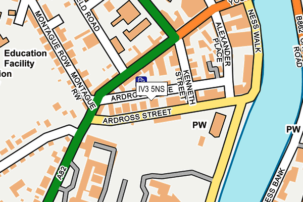 IV3 5NS map - OS OpenMap – Local (Ordnance Survey) IV3 5NS map - OS OpenMap – Local (Ordnance Survey)