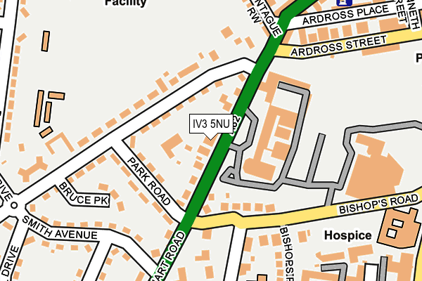 IV3 5NU map - OS OpenMap – Local (Ordnance Survey) IV3 5NU map - OS OpenMap – Local (Ordnance Survey)