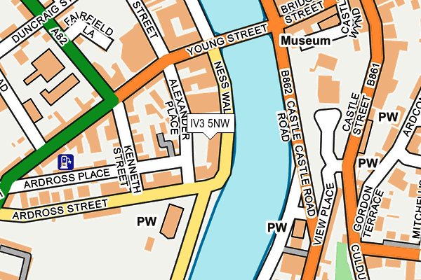IV3 5NW map - OS OpenMap – Local (Ordnance Survey) IV3 5NW map - OS OpenMap – Local (Ordnance Survey)
