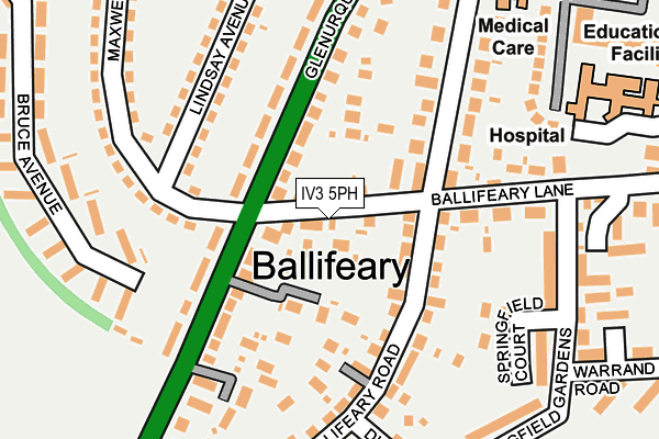 IV3 5PH map - OS OpenMap – Local (Ordnance Survey) IV3 5PH map - OS OpenMap – Local (Ordnance Survey)