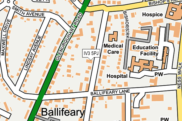 IV3 5PJ map - OS OpenMap – Local (Ordnance Survey) IV3 5PJ map - OS OpenMap – Local (Ordnance Survey)