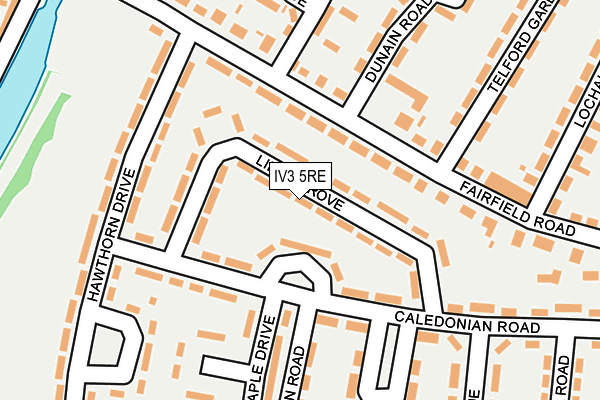 IV3 5RE map - OS OpenMap – Local (Ordnance Survey) IV3 5RE map - OS OpenMap – Local (Ordnance Survey)