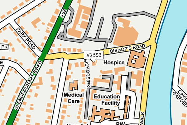 IV3 5SB map - OS OpenMap – Local (Ordnance Survey) IV3 5SB map - OS OpenMap – Local (Ordnance Survey)