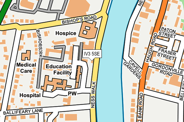 IV3 5SE map - OS OpenMap – Local (Ordnance Survey) IV3 5SE map - OS OpenMap – Local (Ordnance Survey)
