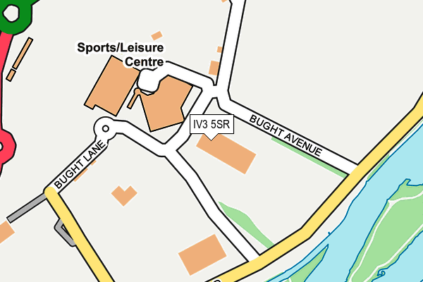 IV3 5SR map - OS OpenMap – Local (Ordnance Survey) IV3 5SR map - OS OpenMap – Local (Ordnance Survey)