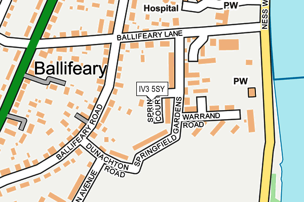 IV3 5SY map - OS OpenMap – Local (Ordnance Survey) IV3 5SY map - OS OpenMap – Local (Ordnance Survey)
