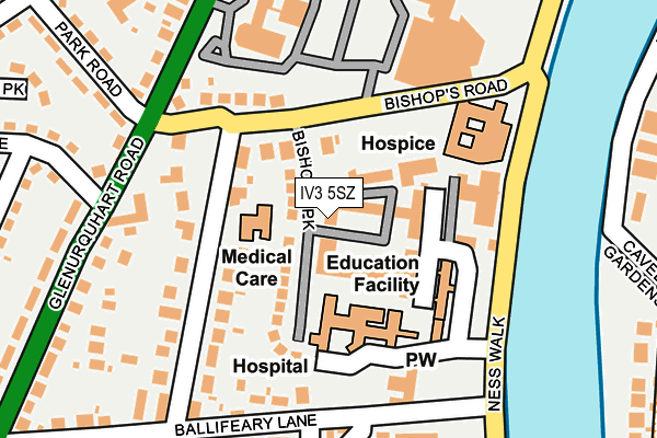 IV3 5SZ map - OS OpenMap – Local (Ordnance Survey) IV3 5SZ map - OS OpenMap – Local (Ordnance Survey)