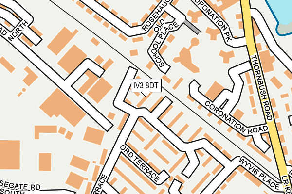 IV3 8DT map - OS OpenMap – Local (Ordnance Survey) IV3 8DT map - OS OpenMap – Local (Ordnance Survey)
