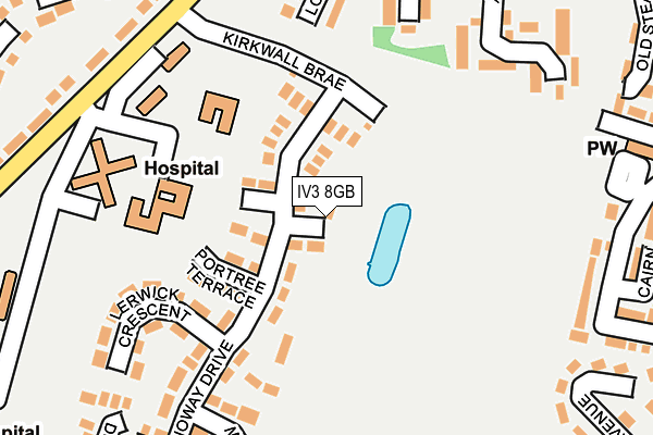 IV3 8GB map - OS OpenMap – Local (Ordnance Survey) IV3 8GB map - OS OpenMap – Local (Ordnance Survey)