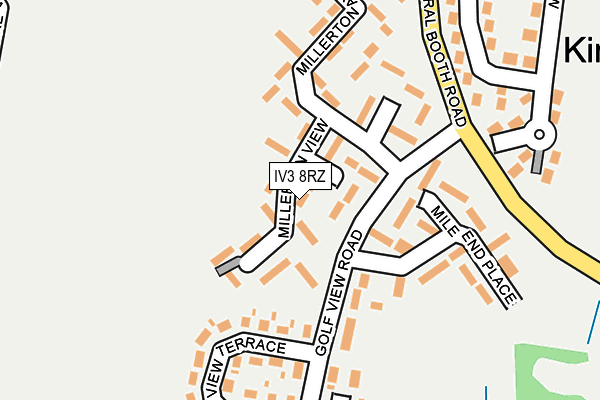 IV3 8RZ map - OS OpenMap – Local (Ordnance Survey) IV3 8RZ map - OS OpenMap – Local (Ordnance Survey)