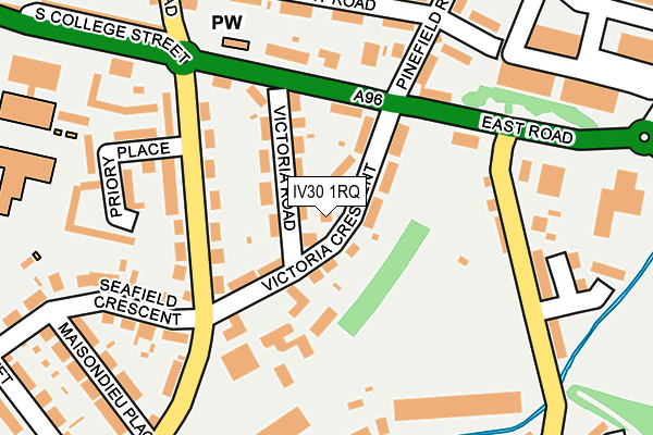 IV30 1RQ map - OS OpenMap – Local (Ordnance Survey) IV30 1RQ map - OS OpenMap – Local (Ordnance Survey)
