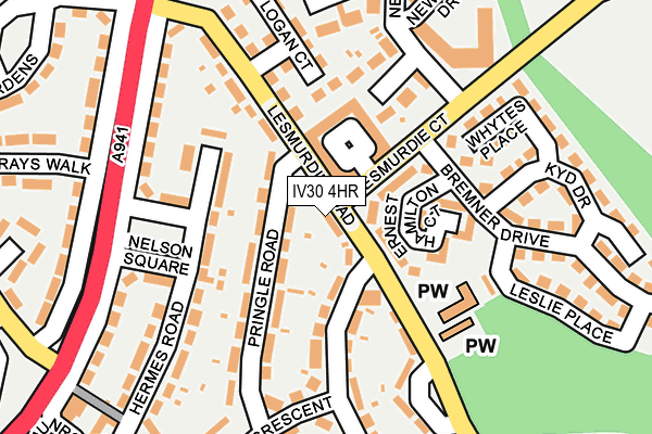 IV30 4HR map - OS OpenMap – Local (Ordnance Survey) IV30 4HR map - OS OpenMap – Local (Ordnance Survey)