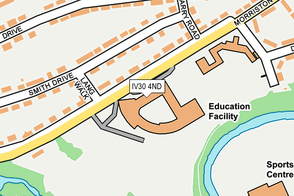 IV30 4ND map - OS OpenMap – Local (Ordnance Survey) IV30 4ND map - OS OpenMap – Local (Ordnance Survey)