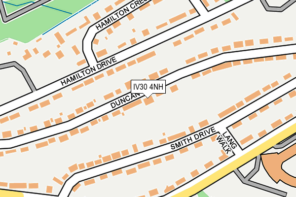 IV30 4NH map - OS OpenMap – Local (Ordnance Survey) IV30 4NH map - OS OpenMap – Local (Ordnance Survey)