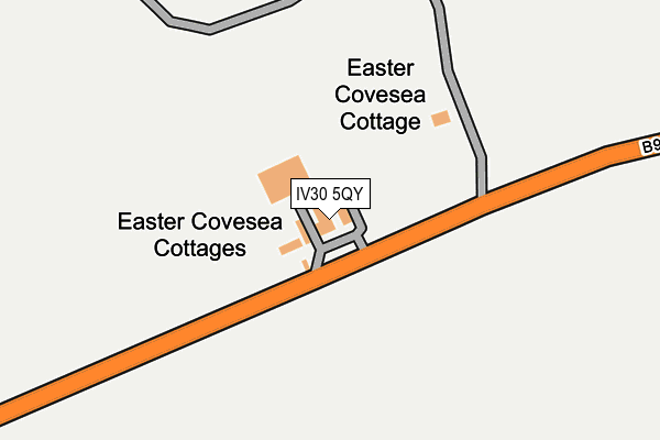 IV30 5QY map - OS OpenMap – Local (Ordnance Survey) IV30 5QY map - OS OpenMap – Local (Ordnance Survey)