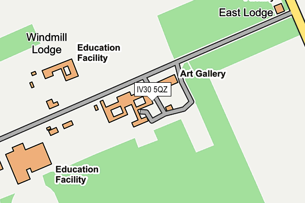 IV30 5QZ map - OS OpenMap – Local (Ordnance Survey) IV30 5QZ map - OS OpenMap – Local (Ordnance Survey)