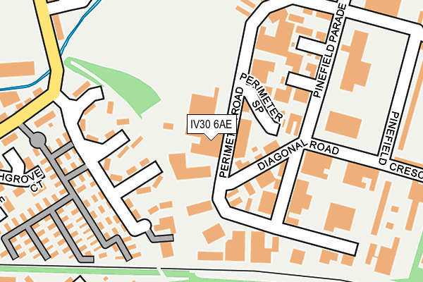 IV30 6AE map - OS OpenMap – Local (Ordnance Survey) IV30 6AE map - OS OpenMap – Local (Ordnance Survey)