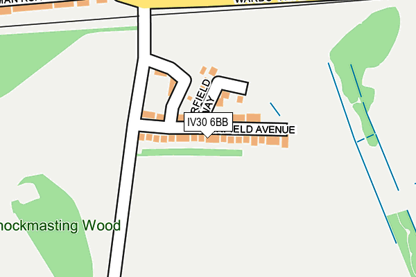 IV30 6BB map - OS OpenMap – Local (Ordnance Survey) IV30 6BB map - OS OpenMap – Local (Ordnance Survey)