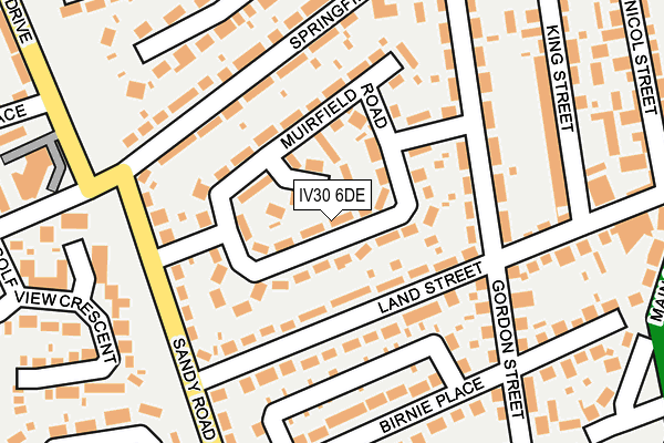 IV30 6DE map - OS OpenMap – Local (Ordnance Survey) IV30 6DE map - OS OpenMap – Local (Ordnance Survey)