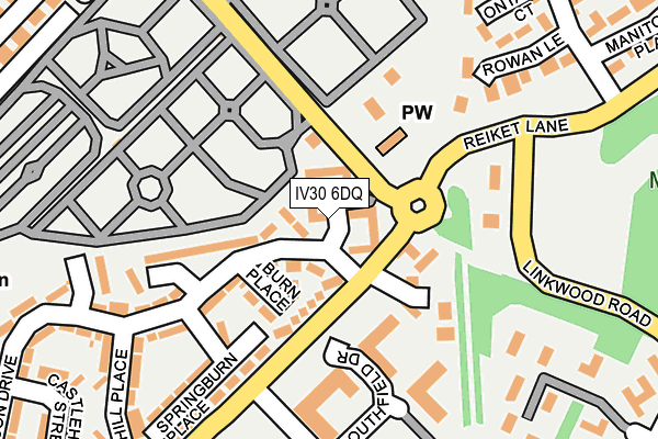 IV30 6DQ map - OS OpenMap – Local (Ordnance Survey) IV30 6DQ map - OS OpenMap – Local (Ordnance Survey)