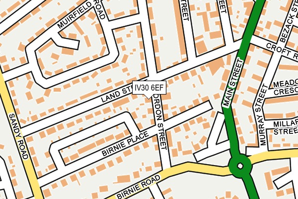 IV30 6EF map - OS OpenMap – Local (Ordnance Survey) IV30 6EF map - OS OpenMap – Local (Ordnance Survey)