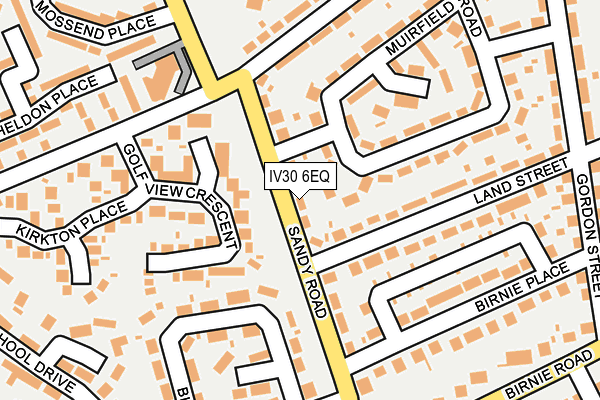 IV30 6EQ map - OS OpenMap – Local (Ordnance Survey) IV30 6EQ map - OS OpenMap – Local (Ordnance Survey)
