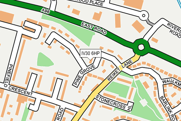 IV30 6HP map - OS OpenMap – Local (Ordnance Survey) IV30 6HP map - OS OpenMap – Local (Ordnance Survey)