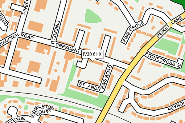 IV30 6HX map - OS OpenMap – Local (Ordnance Survey) IV30 6HX map - OS OpenMap – Local (Ordnance Survey)
