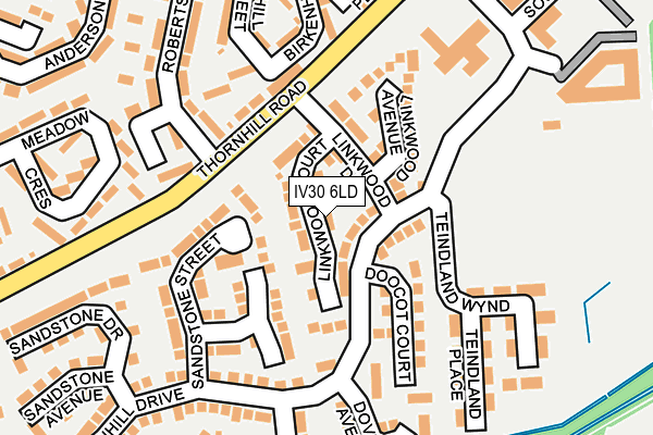 IV30 6LD map - OS OpenMap – Local (Ordnance Survey) IV30 6LD map - OS OpenMap – Local (Ordnance Survey)