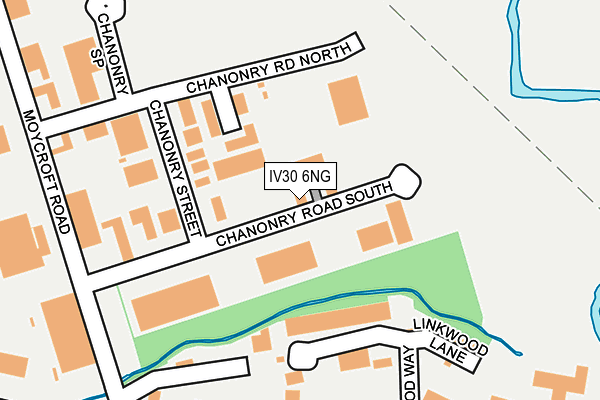 IV30 6NG map - OS OpenMap – Local (Ordnance Survey) IV30 6NG map - OS OpenMap – Local (Ordnance Survey)