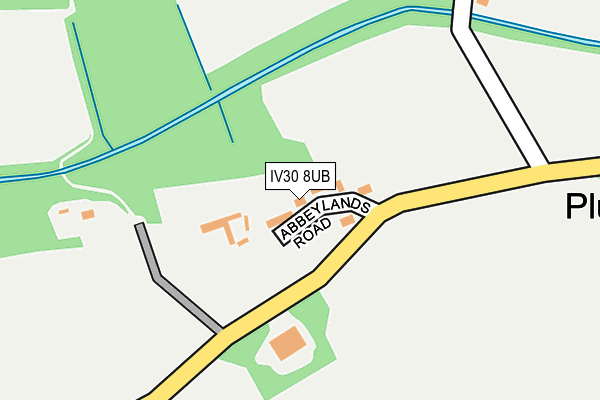 IV30 8UB map - OS OpenMap – Local (Ordnance Survey) IV30 8UB map - OS OpenMap – Local (Ordnance Survey)