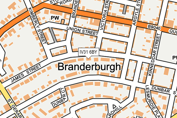 IV31 6BY map - OS OpenMap – Local (Ordnance Survey) IV31 6BY map - OS OpenMap – Local (Ordnance Survey)