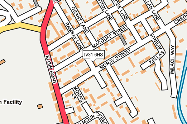 IV31 6HS map - OS OpenMap – Local (Ordnance Survey) IV31 6HS map - OS OpenMap – Local (Ordnance Survey)