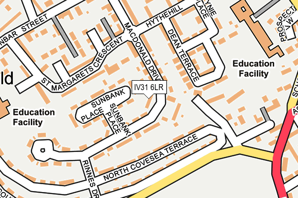 IV31 6LR map - OS OpenMap – Local (Ordnance Survey) IV31 6LR map - OS OpenMap – Local (Ordnance Survey)