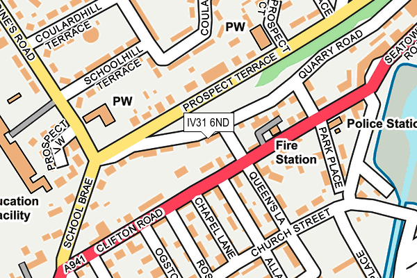 IV31 6ND map - OS OpenMap – Local (Ordnance Survey) IV31 6ND map - OS OpenMap – Local (Ordnance Survey)