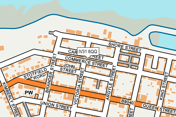 IV31 6QQ map - OS OpenMap – Local (Ordnance Survey) IV31 6QQ map - OS OpenMap – Local (Ordnance Survey)